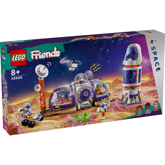 LEGO® Friends™ Mars Space Base and Rocket