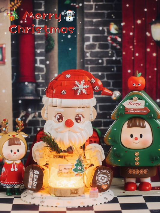 Santa Claus Diffuser Night Light (Set 1958)