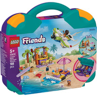 LEGO® 42672 Friends™ Creative Beach and Travel Suitcase