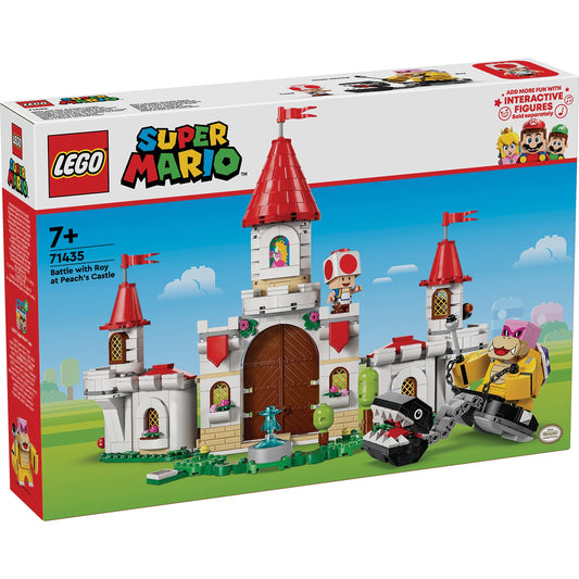 LEGO® Super Mario™ Battle with Roy at Peach’s Castle