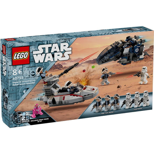 LEGO® Star Wars™ Imperial Dropship vs. Rebel Scout Speeder