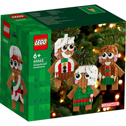 LEGO® Gingerbread Ornaments 40642