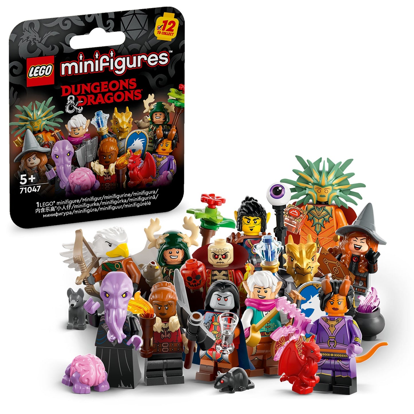 LEGO® Minifigures Dungeons & Dragons®