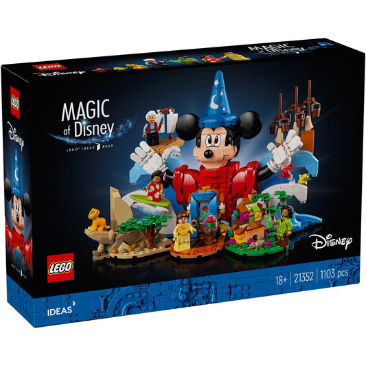 LEGO® Ideas Magic of Disney