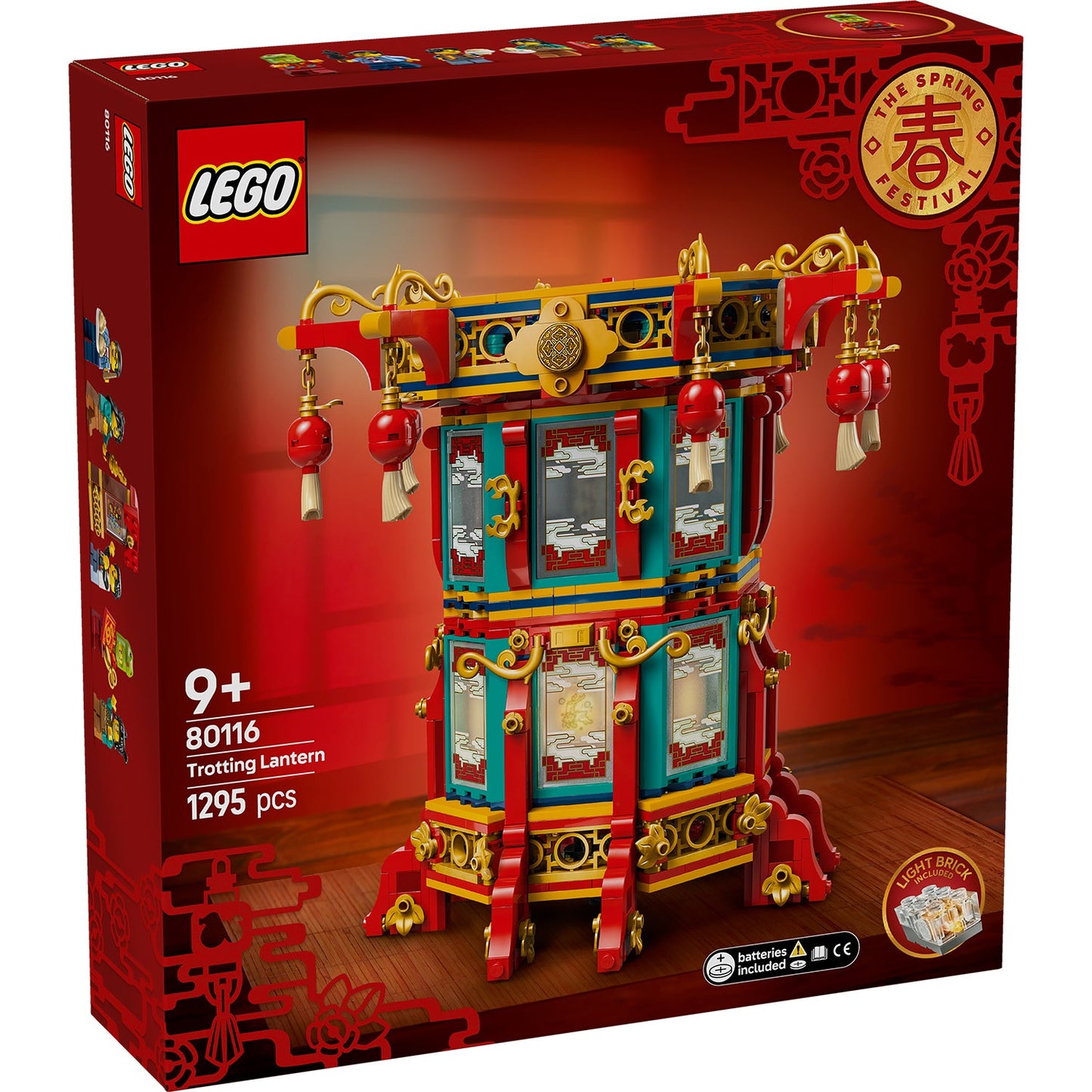 LEGO® Spring Festival Trotting Lantern