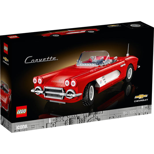 LEGO® ICONS™ Corvette 10321