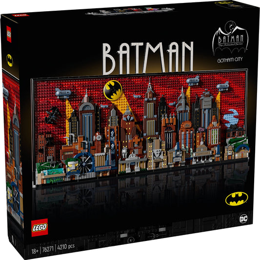 LEGO® DC Batman: The Animated Series Gotham City™