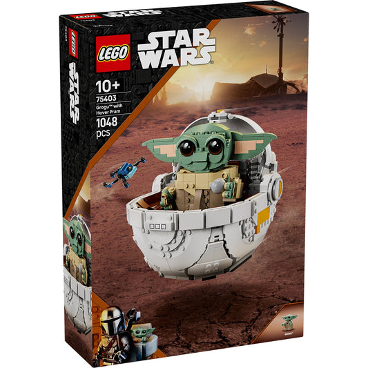 LEGO® Star Wars™ Grogu™ with Hover Pram