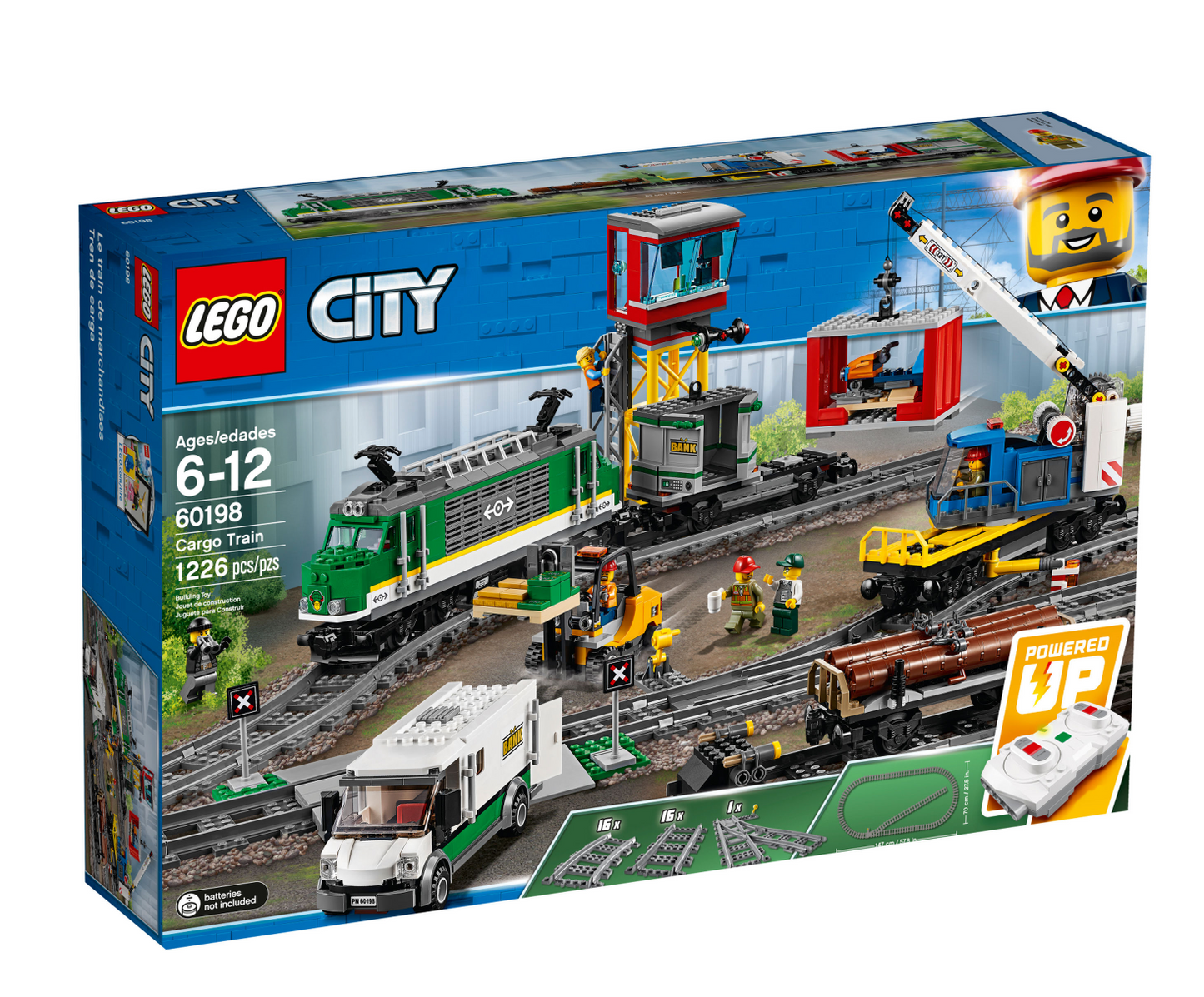 LEGO® 60198 City Cargo Train