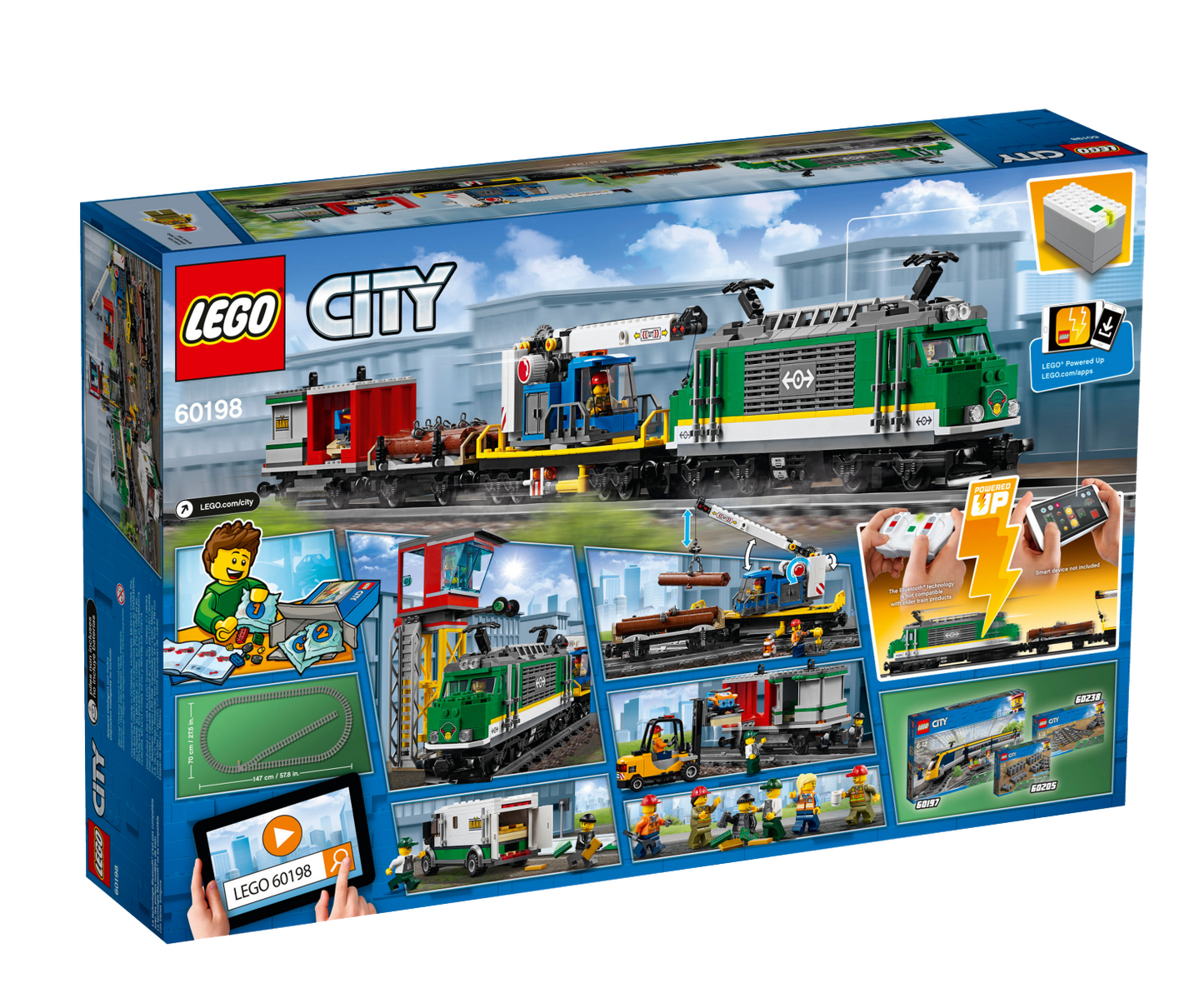 LEGO® 60198 City Cargo Train