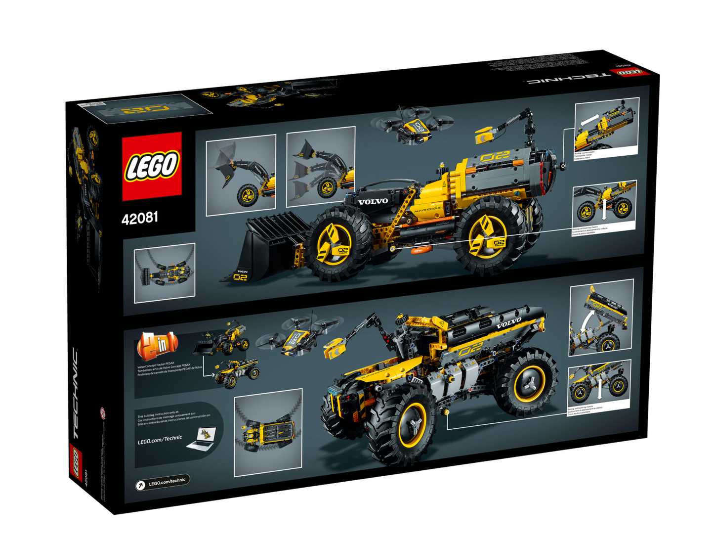 LEGO®  42081 Technic Volvo Concept Wheel Loader ZEUX