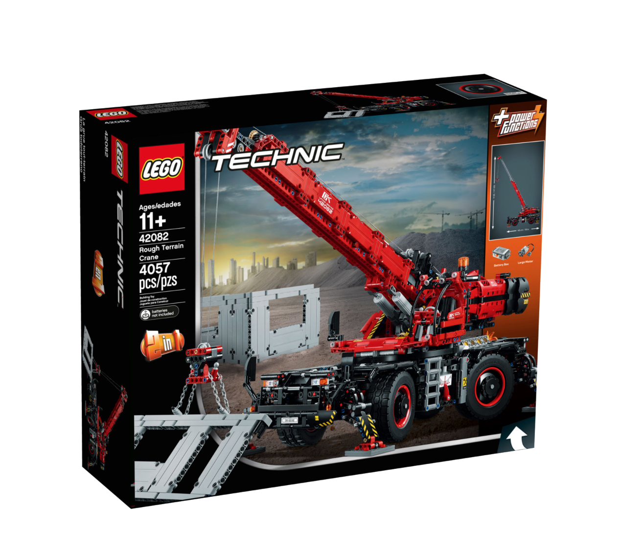 LEGO® 42082 Technic™ Rough Terrain Crane