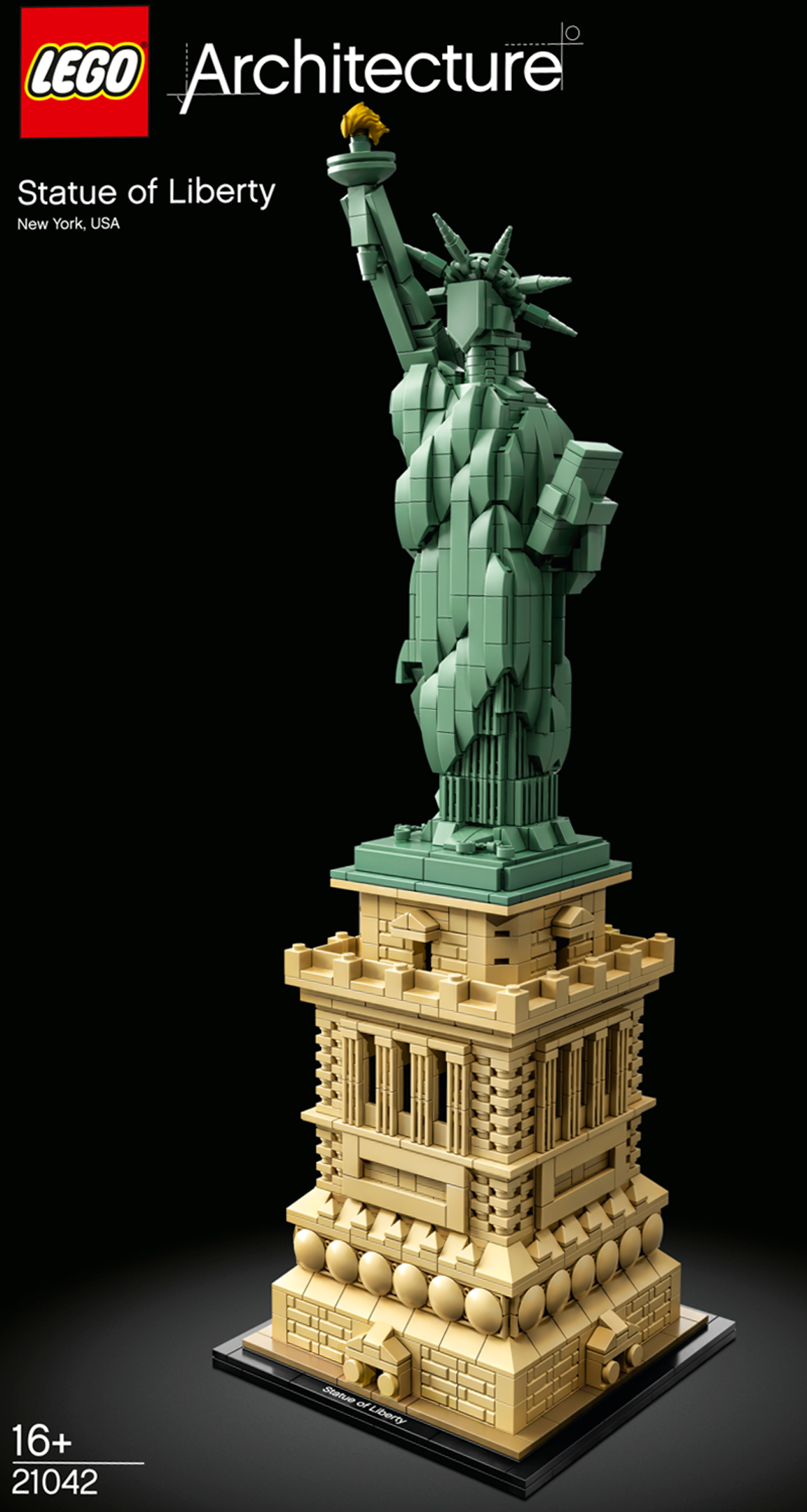 LEGO® 21042 Architecture Statue of Liberty