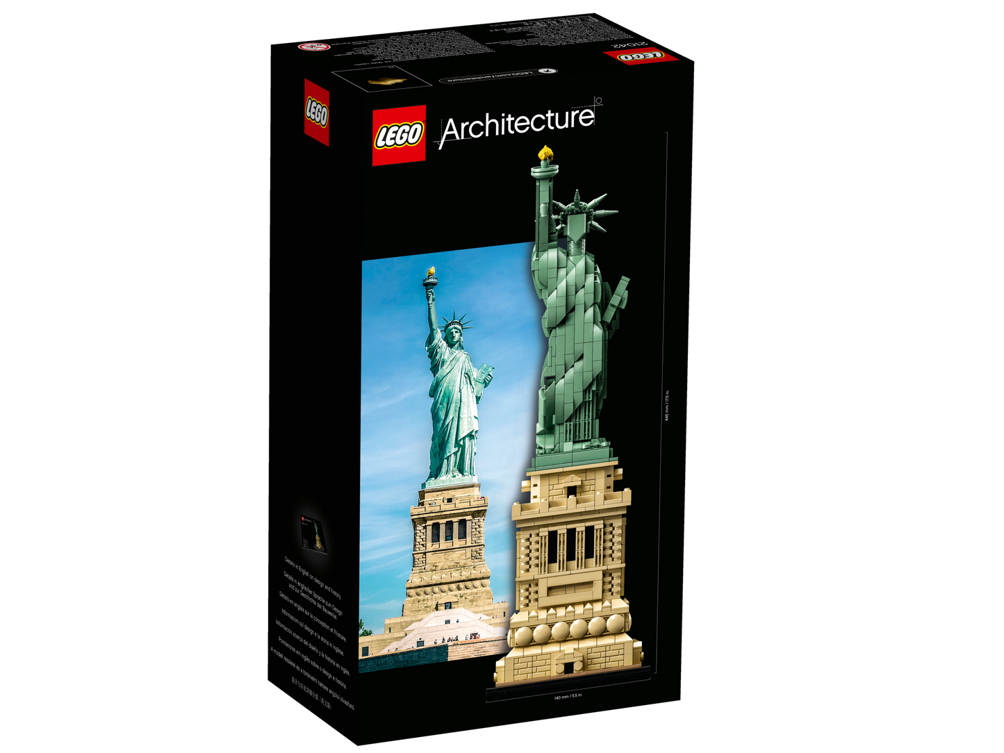 LEGO® 21042 Architecture Statue of Liberty