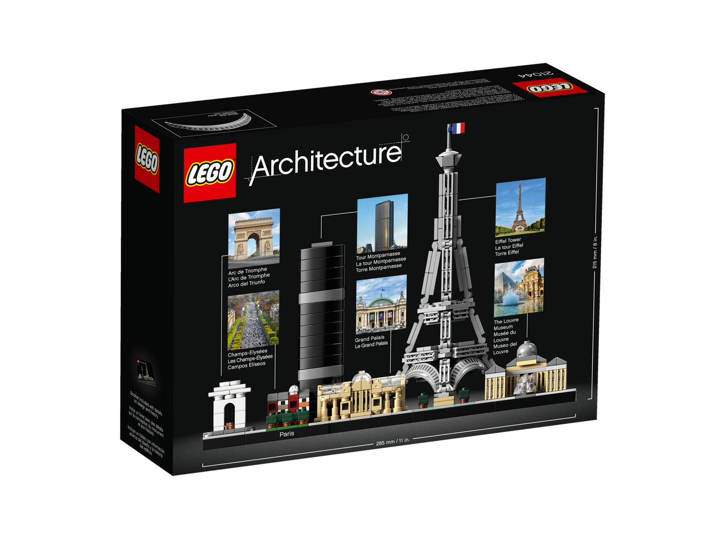 LEGO® 21044 Architecture Paris