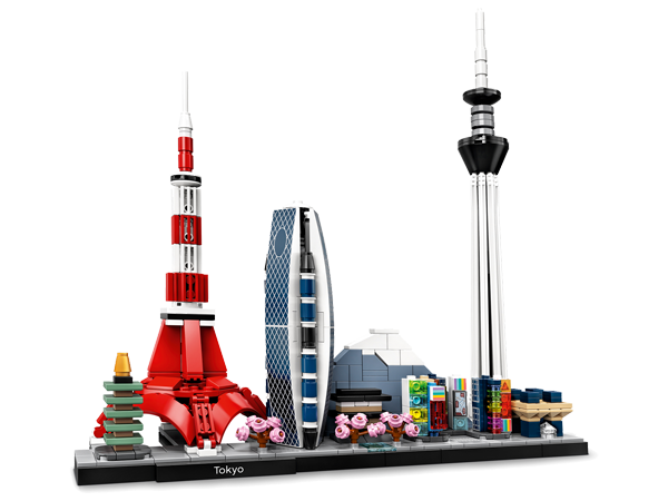 LEGO® 21051 Architecture Tokyo