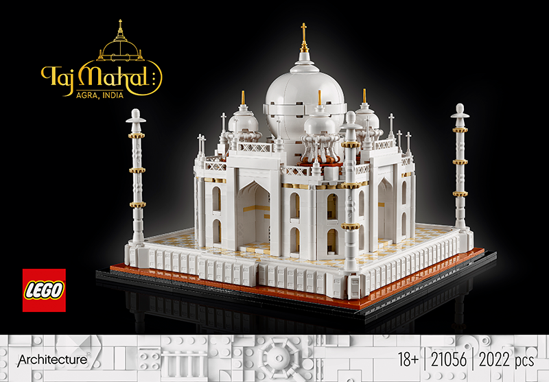 LEGO® 21056 Architecture Taj Mahal