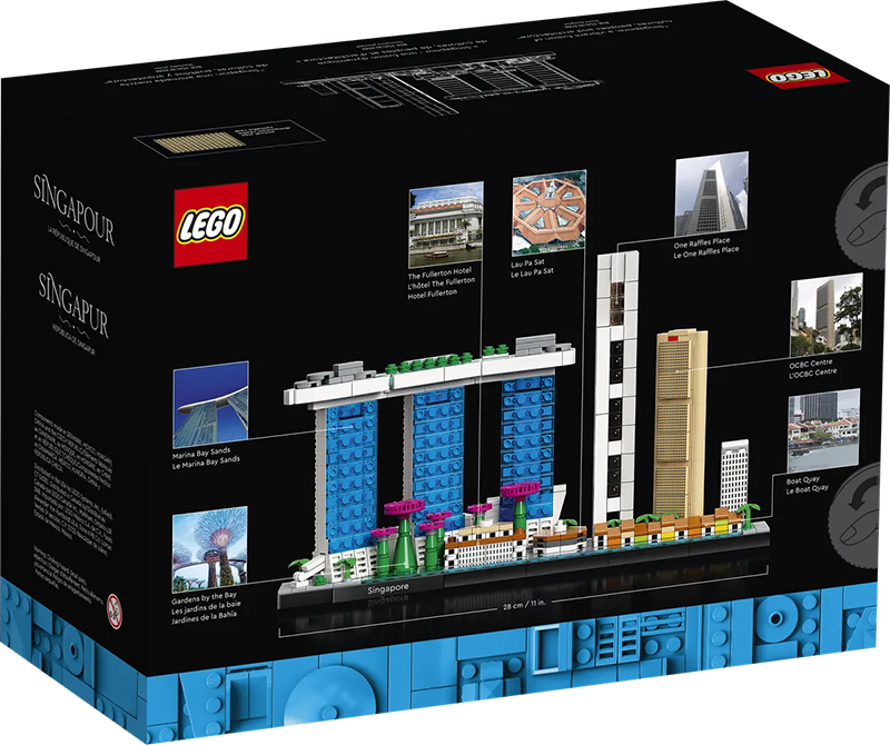 LEGO® 21057 Architecture Singapore