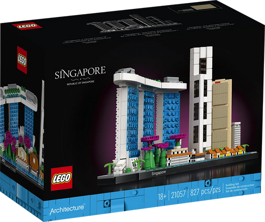 LEGO® 21057 Architecture Singapore