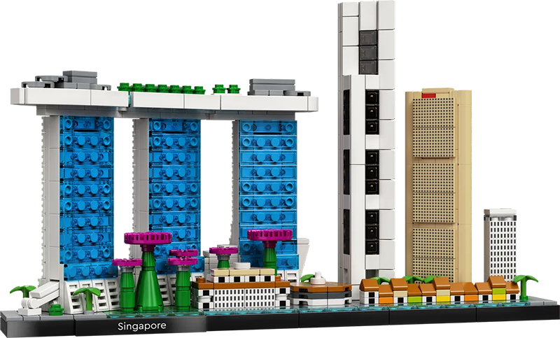 LEGO® 21057 Architecture Singapore