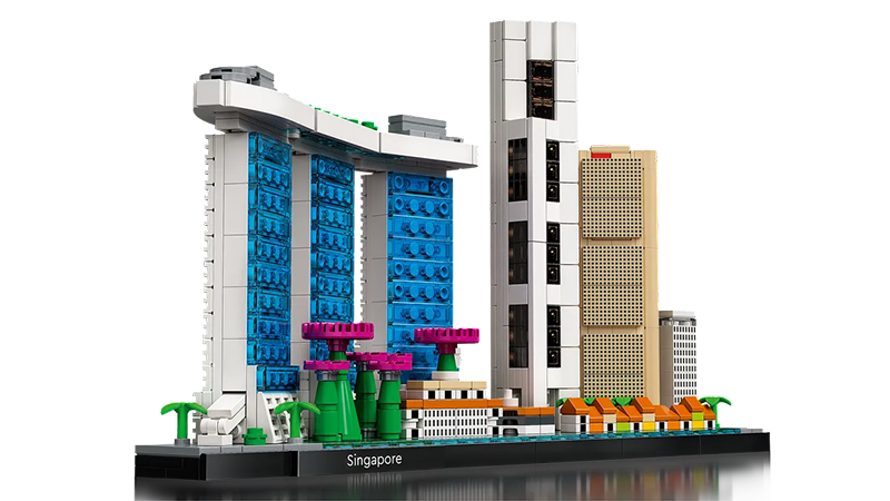 LEGO® 21057 Architecture Singapore