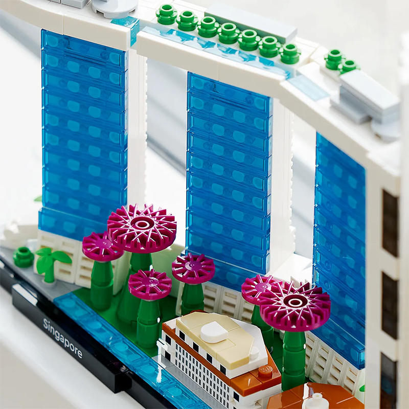 LEGO® 21057 Architecture Singapore