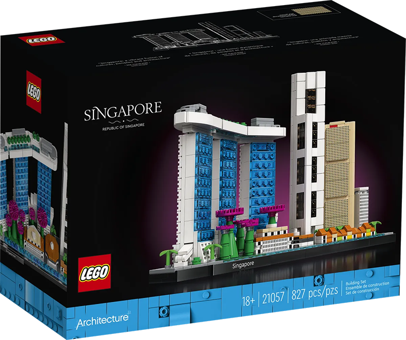 LEGO® 21057 Architecture Singapore