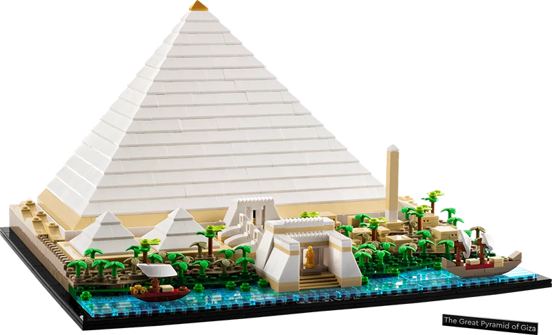 LEGO® 21058 Architecture Great Pyramid of Giza