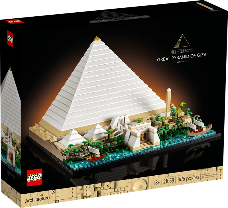 LEGO® 21058 Architecture Great Pyramid of Giza