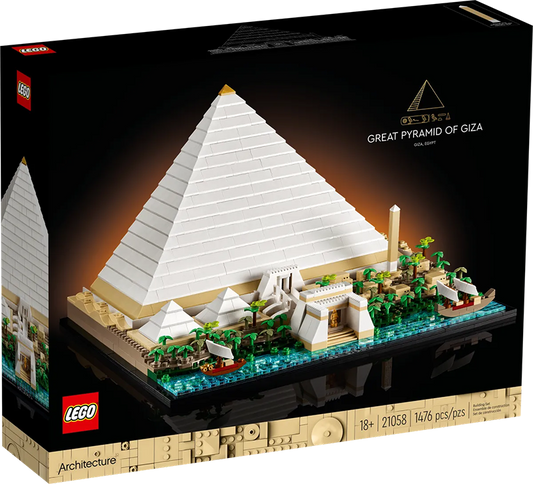 LEGO® 21058 Architecture Great Pyramid of Giza