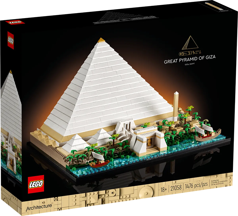 LEGO® 21058 Architecture Great Pyramid of Giza