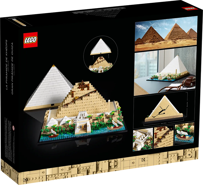 LEGO® 21058 Architecture Great Pyramid of Giza