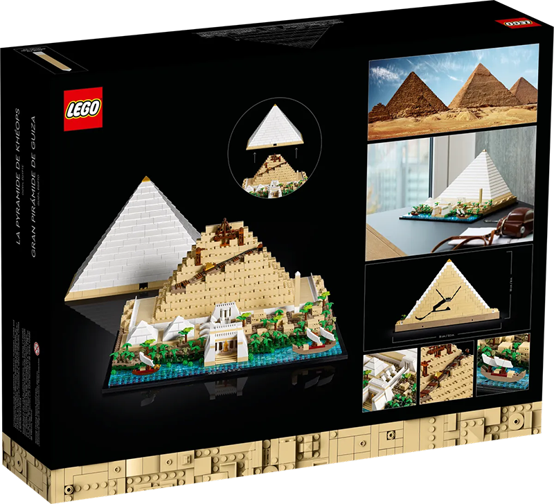 LEGO® 21058 Architecture Great Pyramid of Giza