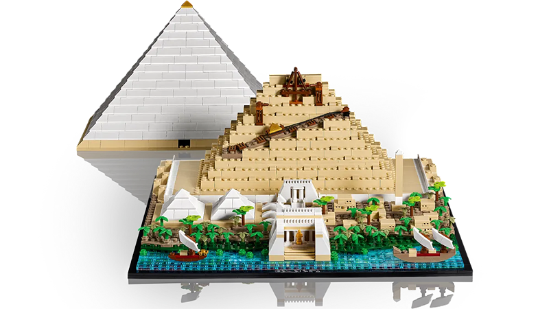 LEGO® 21058 Architecture Great Pyramid of Giza