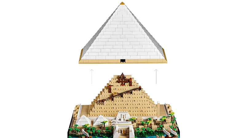 LEGO® 21058 Architecture Great Pyramid of Giza