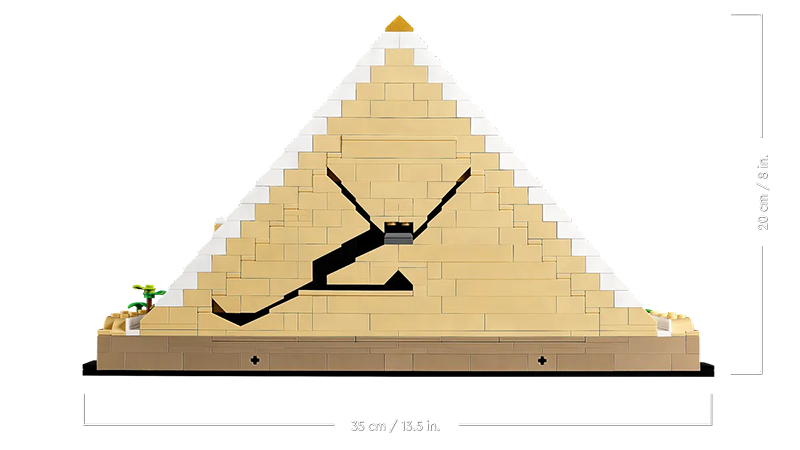 LEGO® 21058 Architecture Great Pyramid of Giza