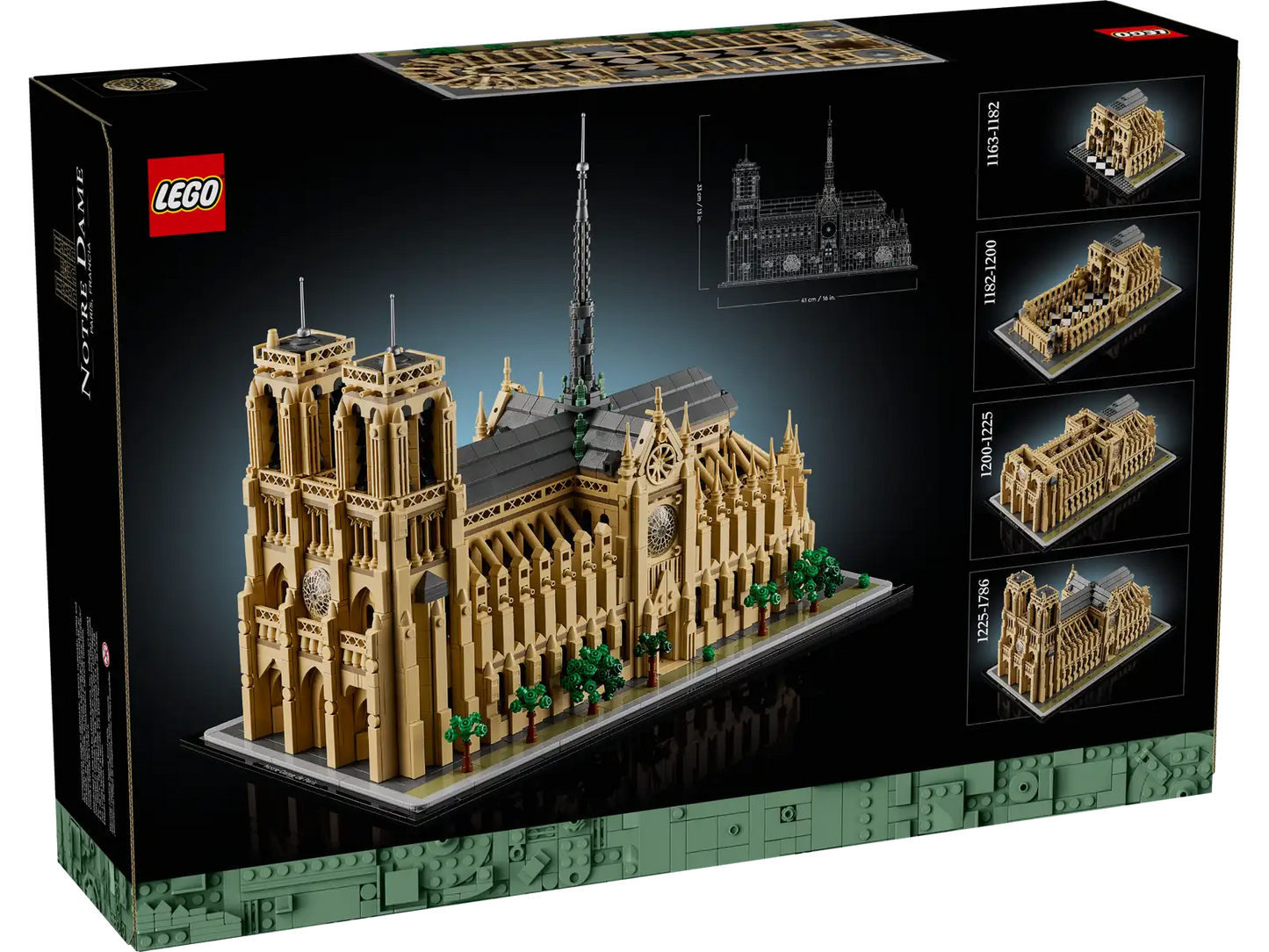 LEGO® 21061 Architecture Notre-Dame de Paris