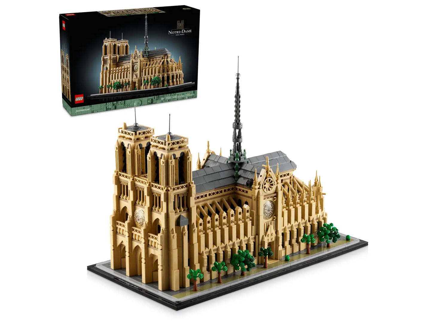 LEGO® 21061 Architecture Notre-Dame de Paris