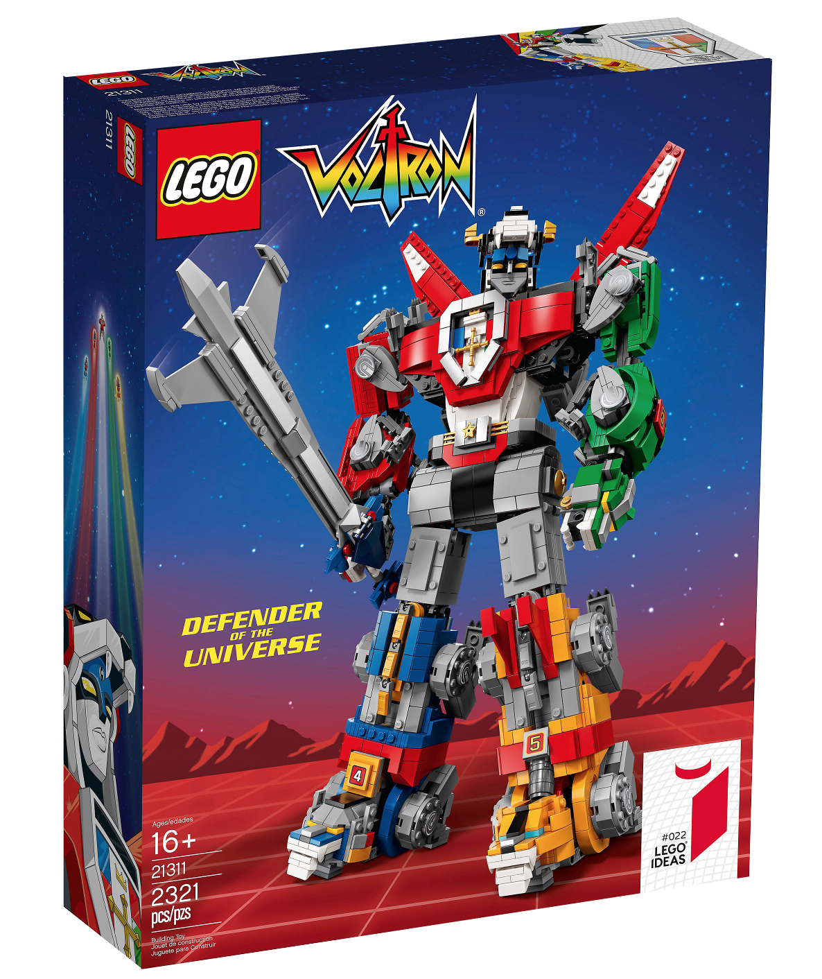 LEGO®  21311 Ideas Voltron