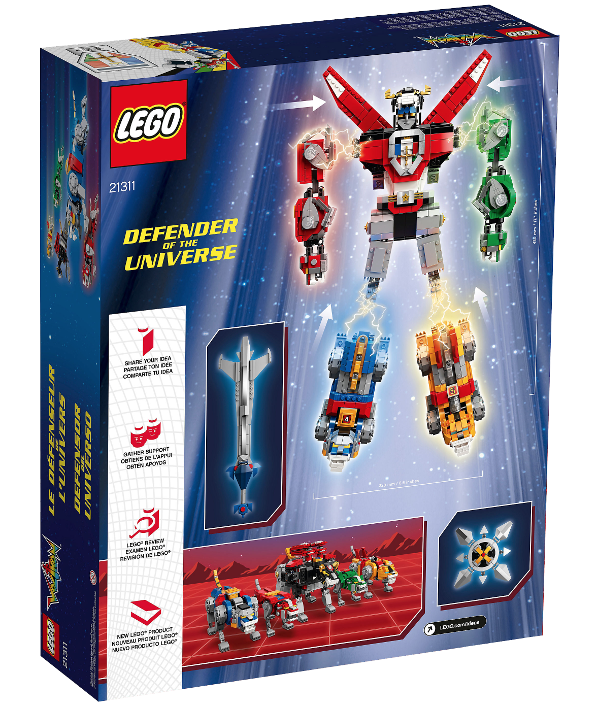 LEGO®  21311 Ideas Voltron