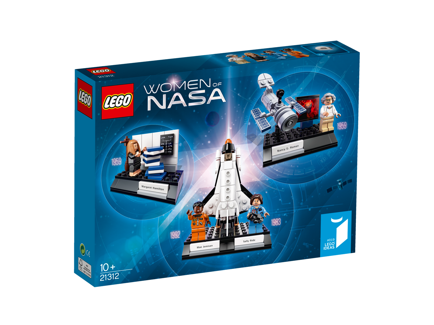 LEGO®  21312 Ideas Women of NASA