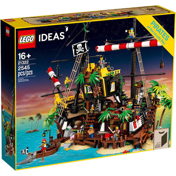 LEGO® 21322 Ideas Pirates of Barracuda Bay