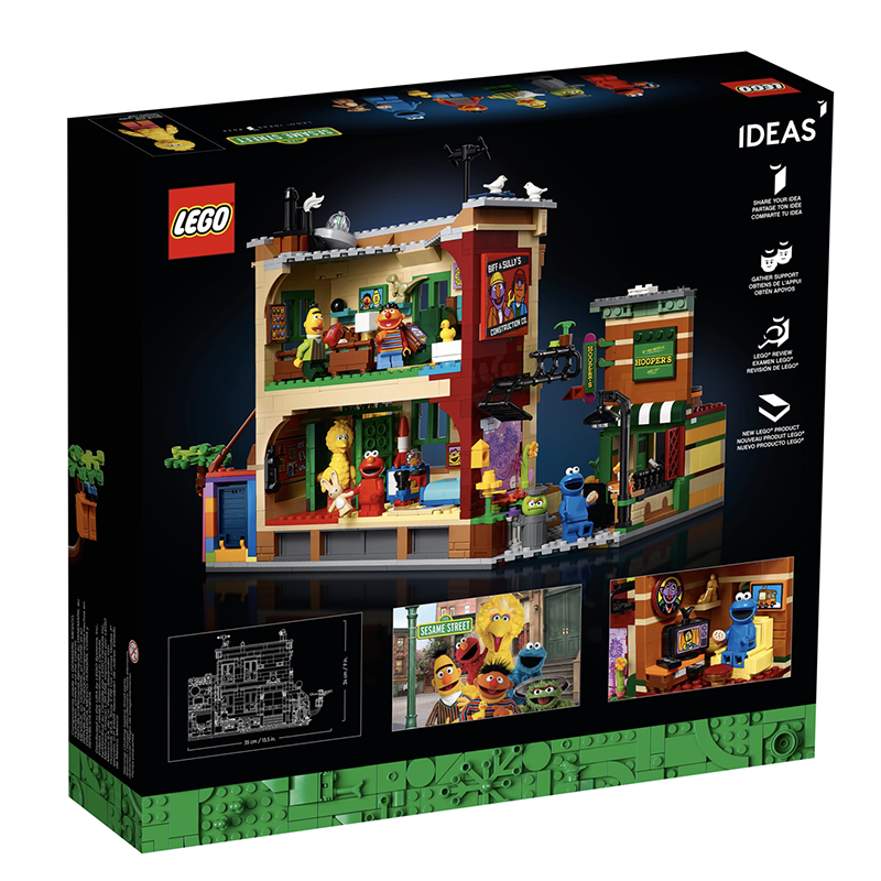 LEGO® 21324 Ideas 123 Sesame Street