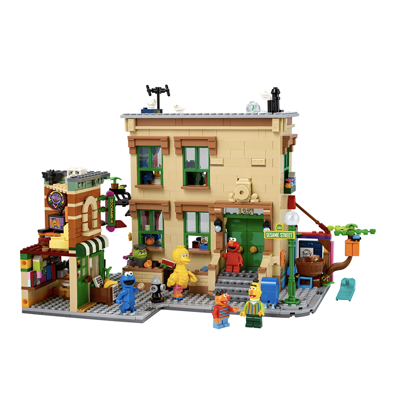 LEGO® 21324 Ideas 123 Sesame Street