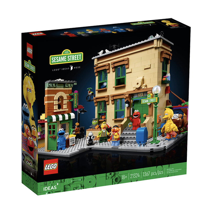 LEGO® 21324 Ideas 123 Sesame Street