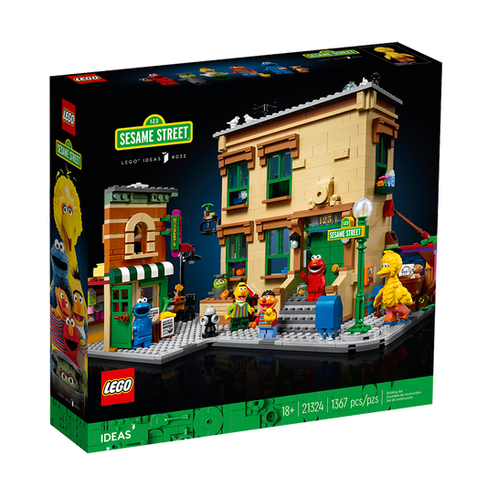 LEGO® 21324 Ideas 123 Sesame Street