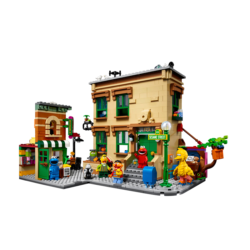 LEGO® 21324 Ideas 123 Sesame Street