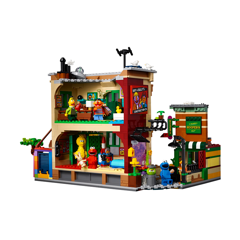 LEGO® 21324 Ideas 123 Sesame Street