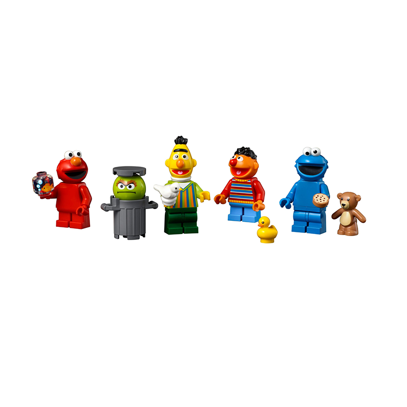 LEGO® 21324 Ideas 123 Sesame Street