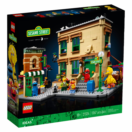 LEGO® 21324 Ideas 123 Sesame Street